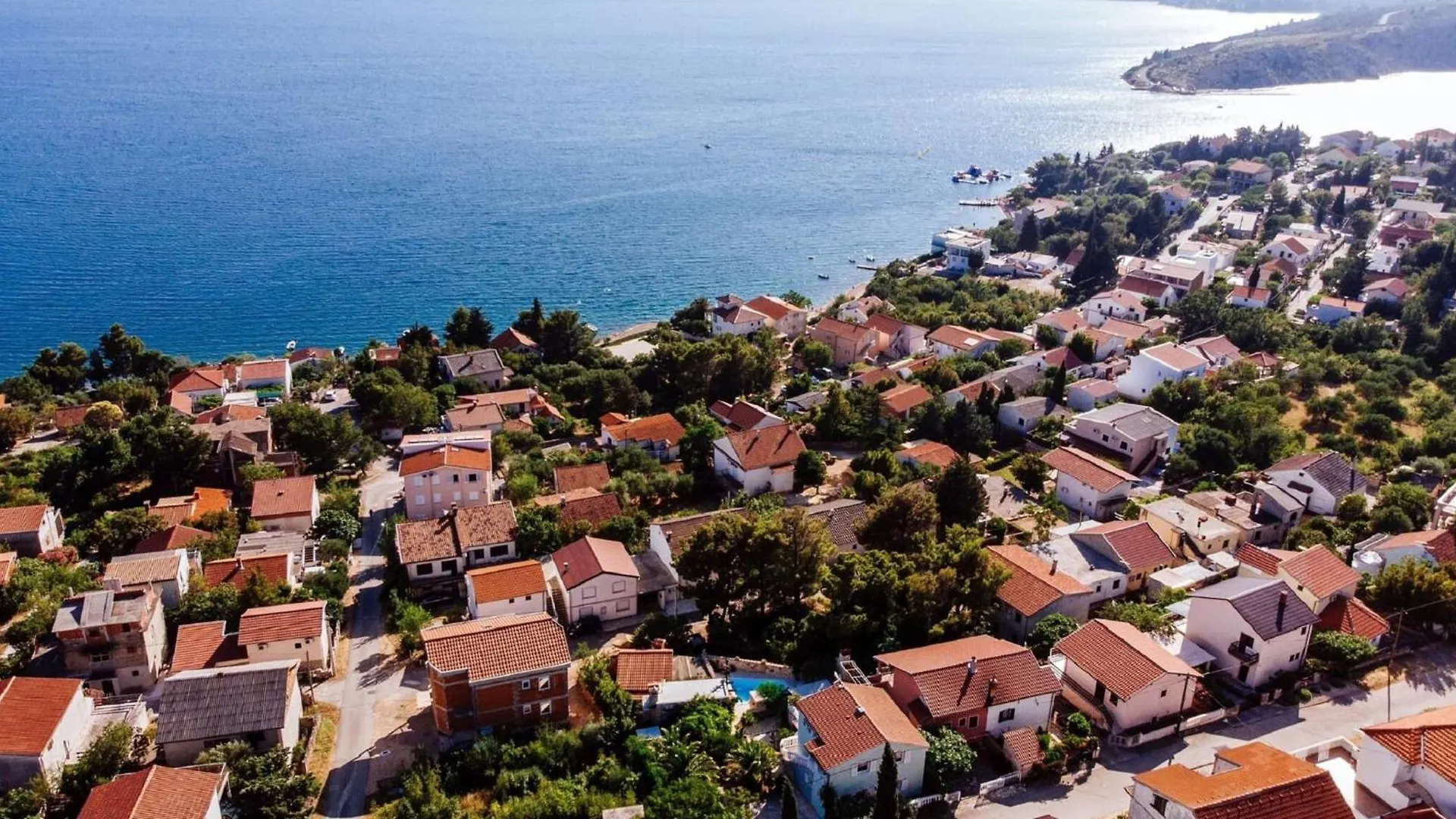 My Dalmatia - Sea View Apartment Dajana With Private Pool Maslenica Croatia
