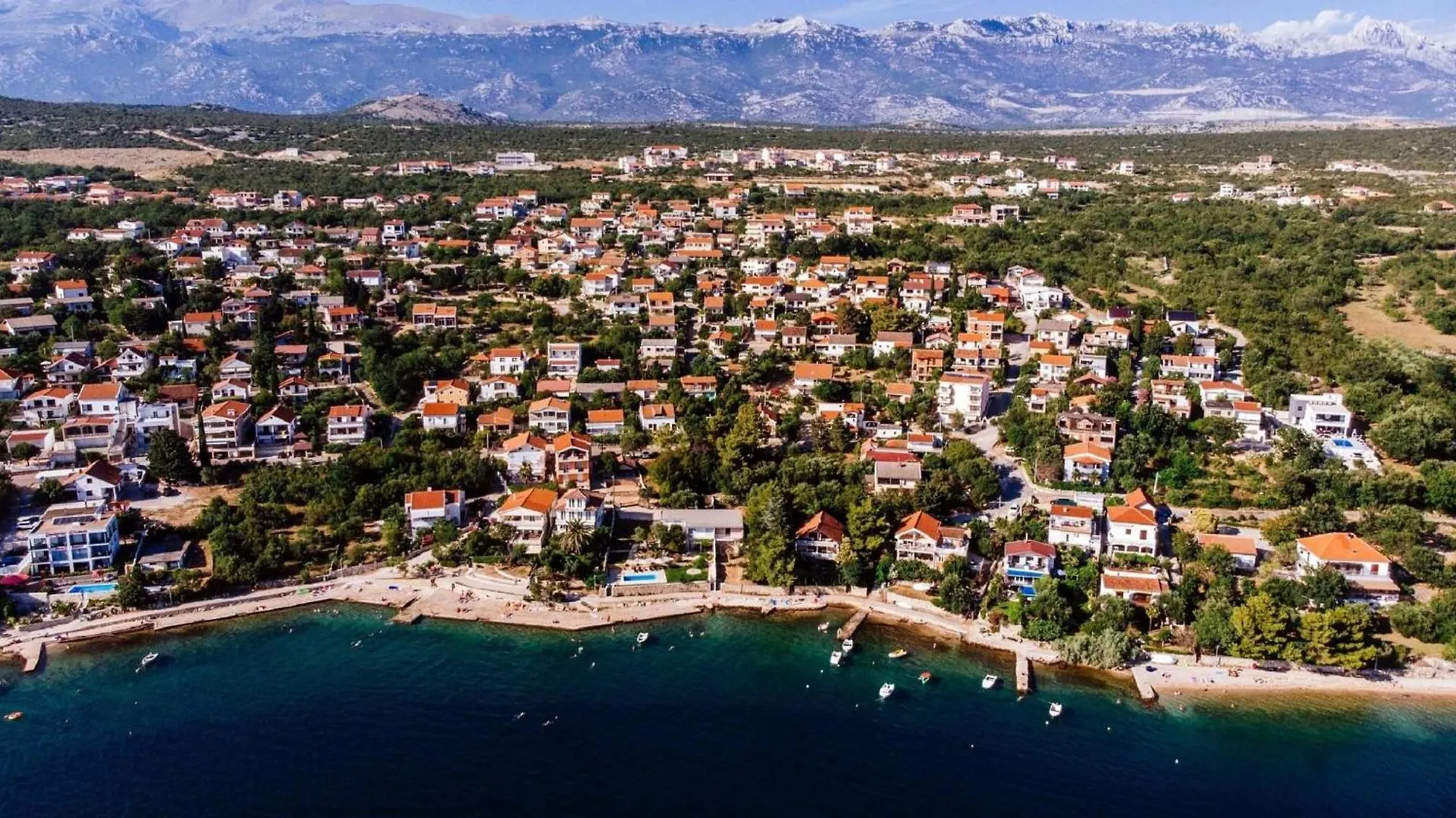 My Dalmatia - Sea View Apartment Dajana With Private Pool Maslenica 0*,  Croatia