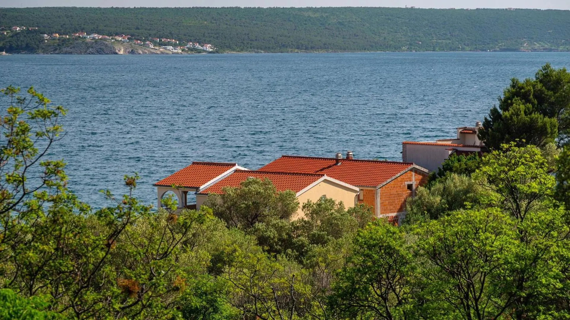 My Dalmatia - Sea View Apartment Dajana With Private Pool Maslenica Croatia