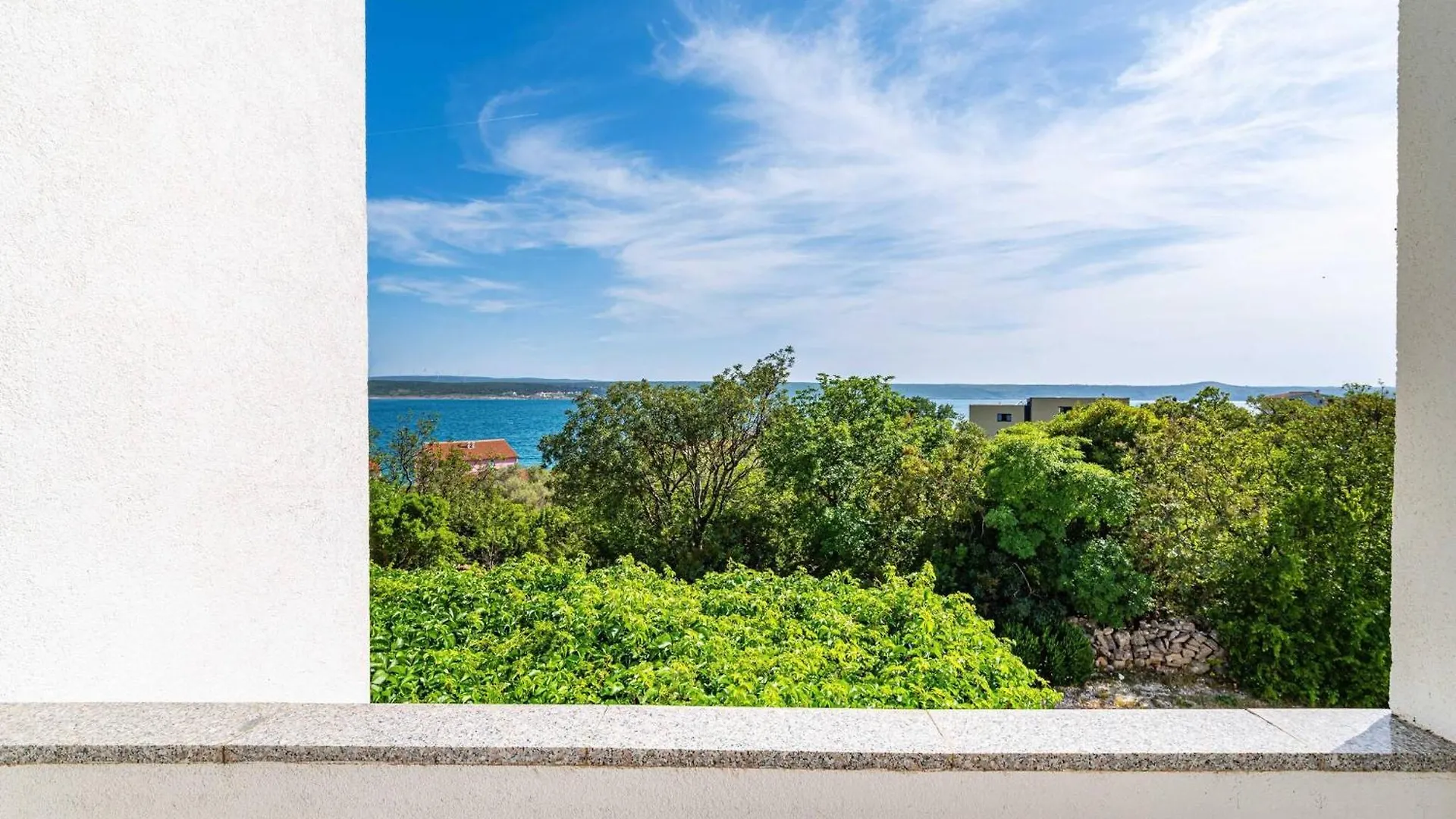 My Dalmatia - Sea View Apartment Dajana With Private Pool Maslenica Croatia