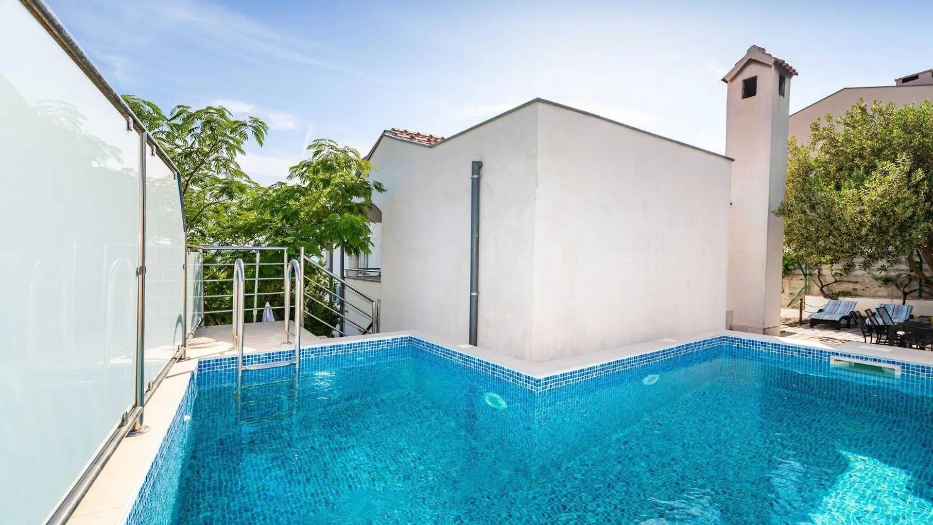 My Dalmatia - Sea View Apartment Dajana With Private Pool Maslenica
