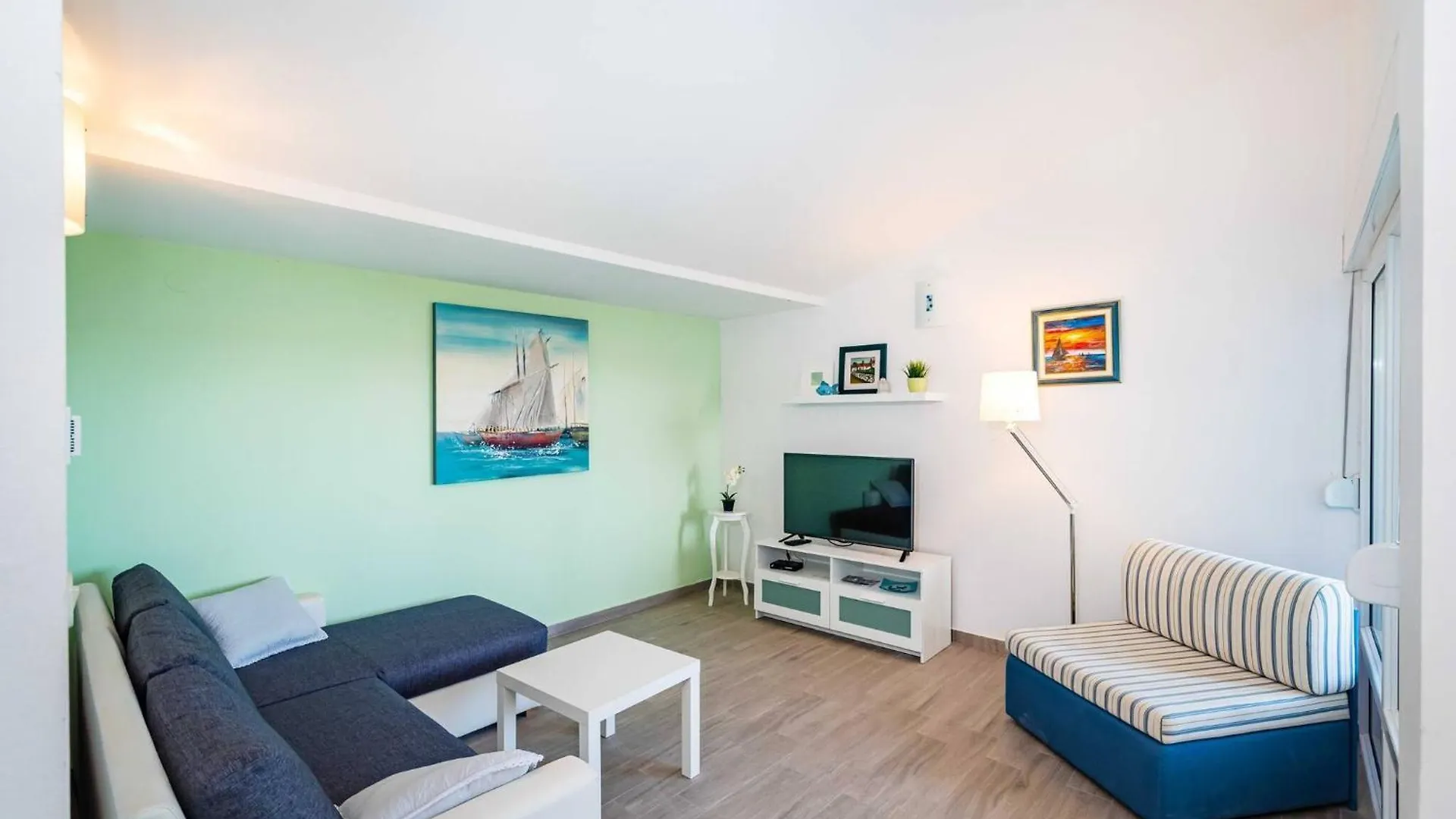 My Dalmatia - Sea View Apartment Dajana With Private Pool Maslenica Croatia