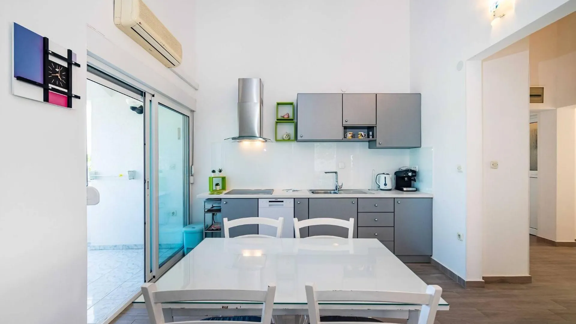 My Dalmatia - Sea View Apartment Dajana With Private Pool Maslenica