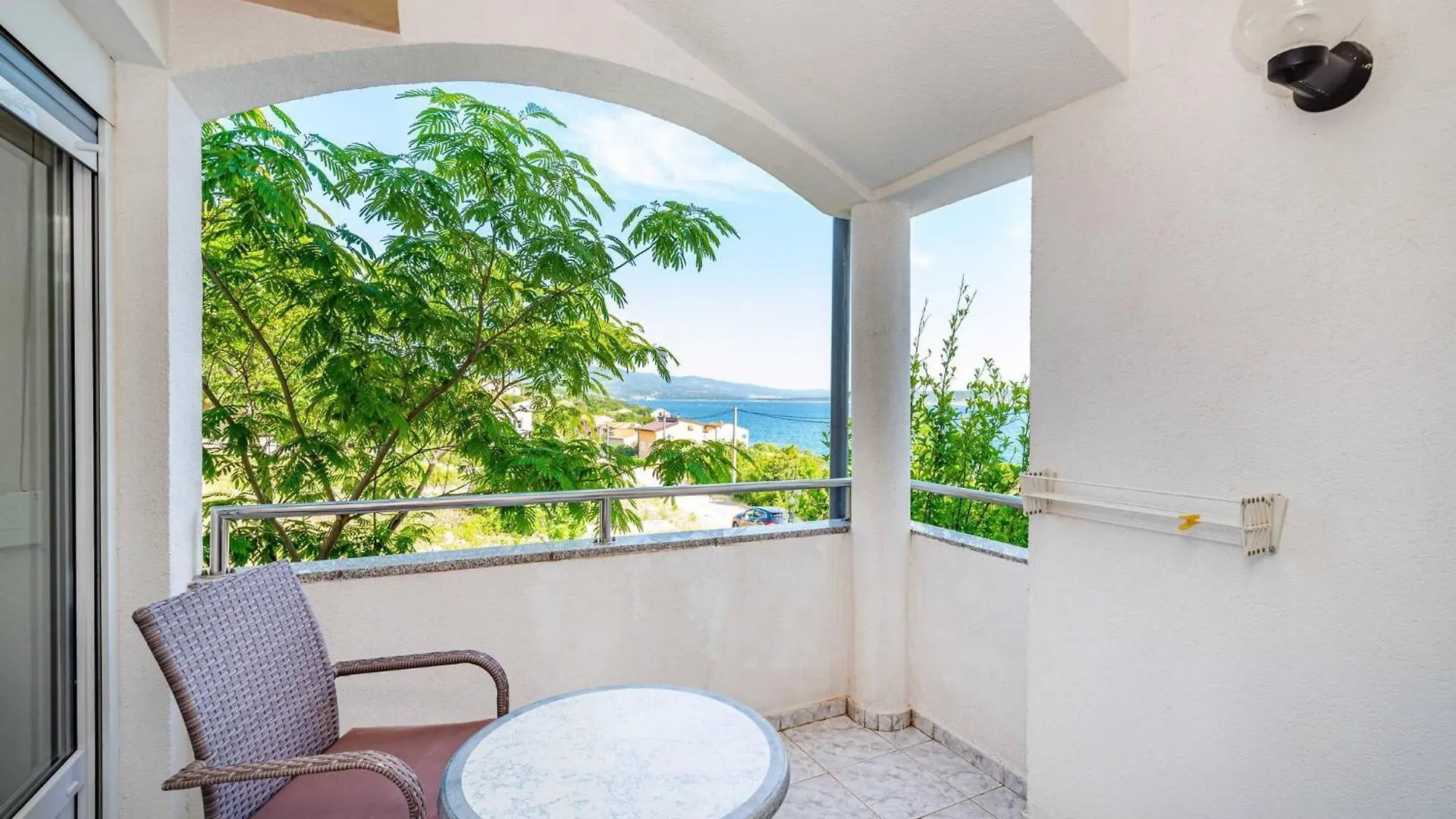 My Dalmatia - Sea View Apartment Dajana With Private Pool Maslenica