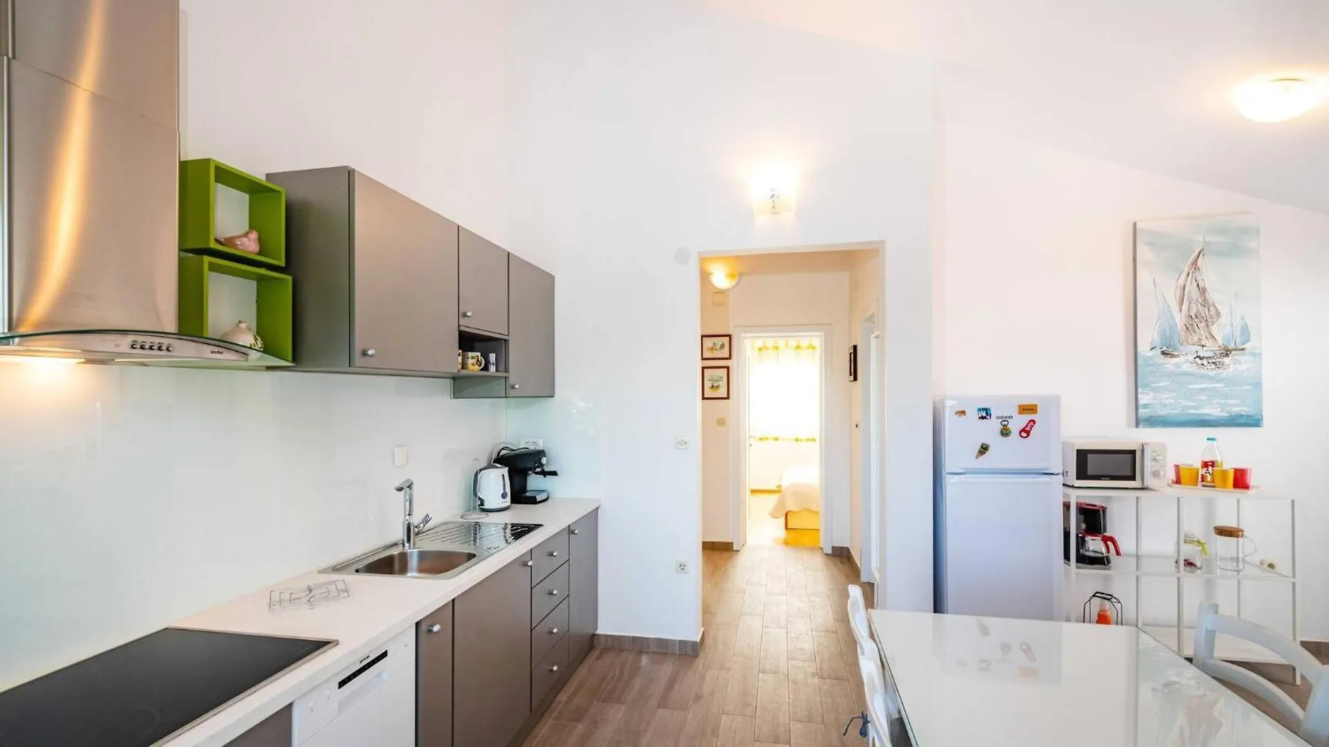 My Dalmatia - Sea View Apartment Dajana With Private Pool Maslenica Croatia
