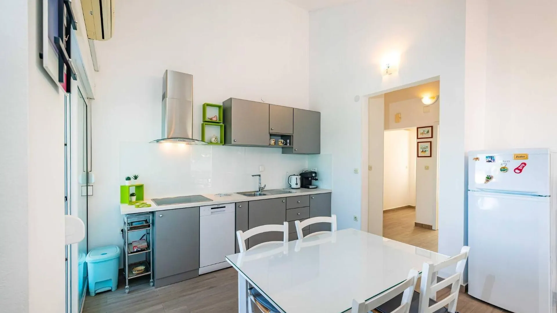 My Dalmatia - Sea View Apartment Dajana With Private Pool Maslenica 0*,