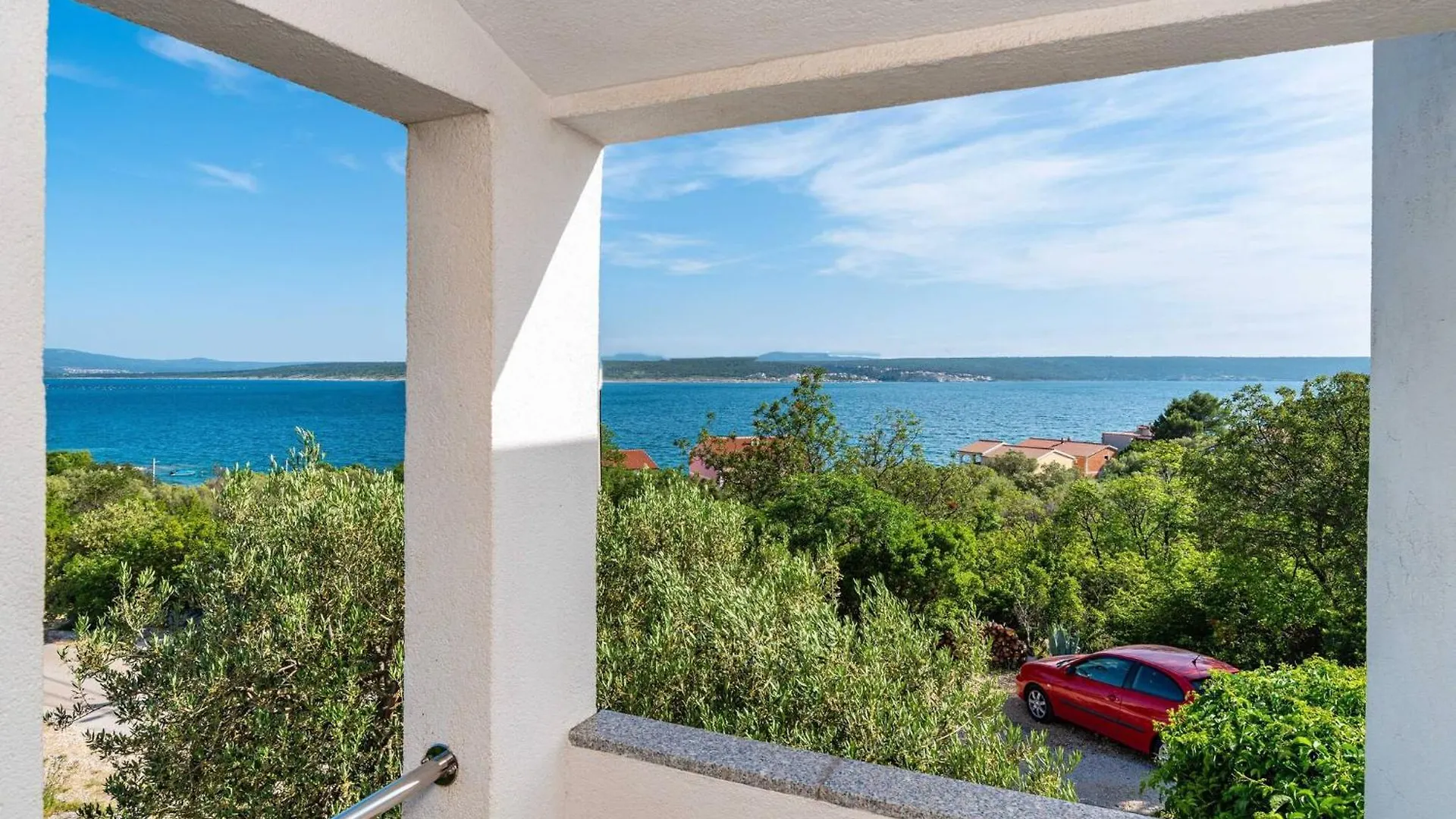 My Dalmatia - Sea View Apartment Dajana With Private Pool Maslenica