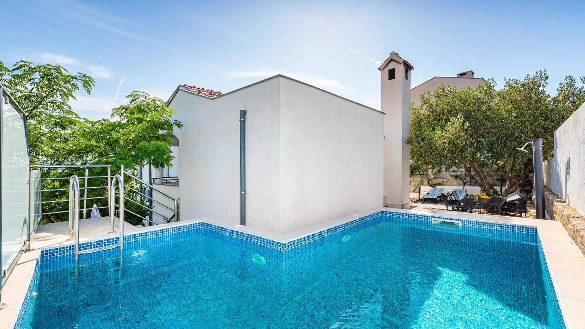 My Dalmatia - Sea View Apartment Dajana With Private Pool Maslenica