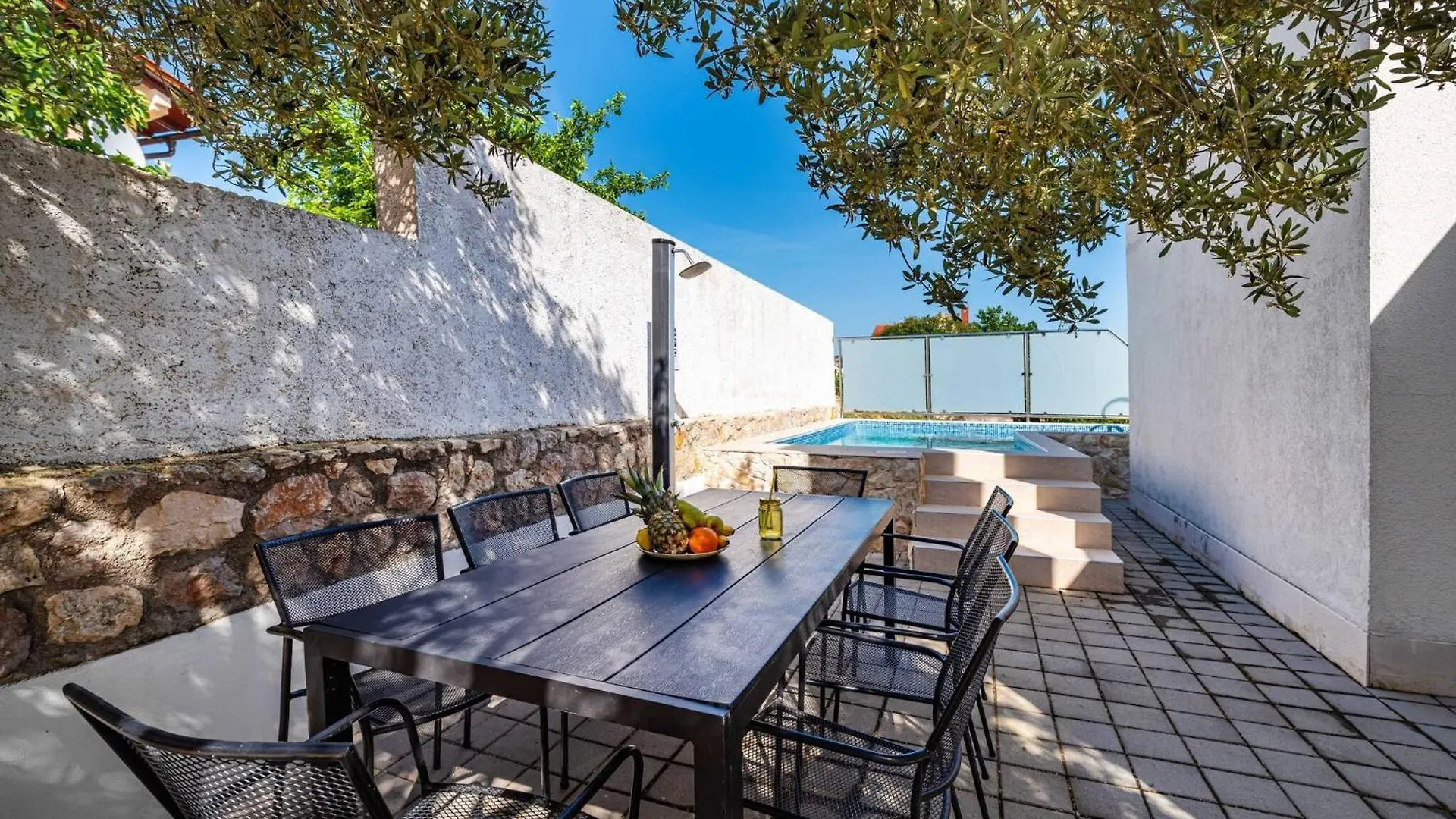 My Dalmatia - Sea View Apartment Dajana With Private Pool Maslenica