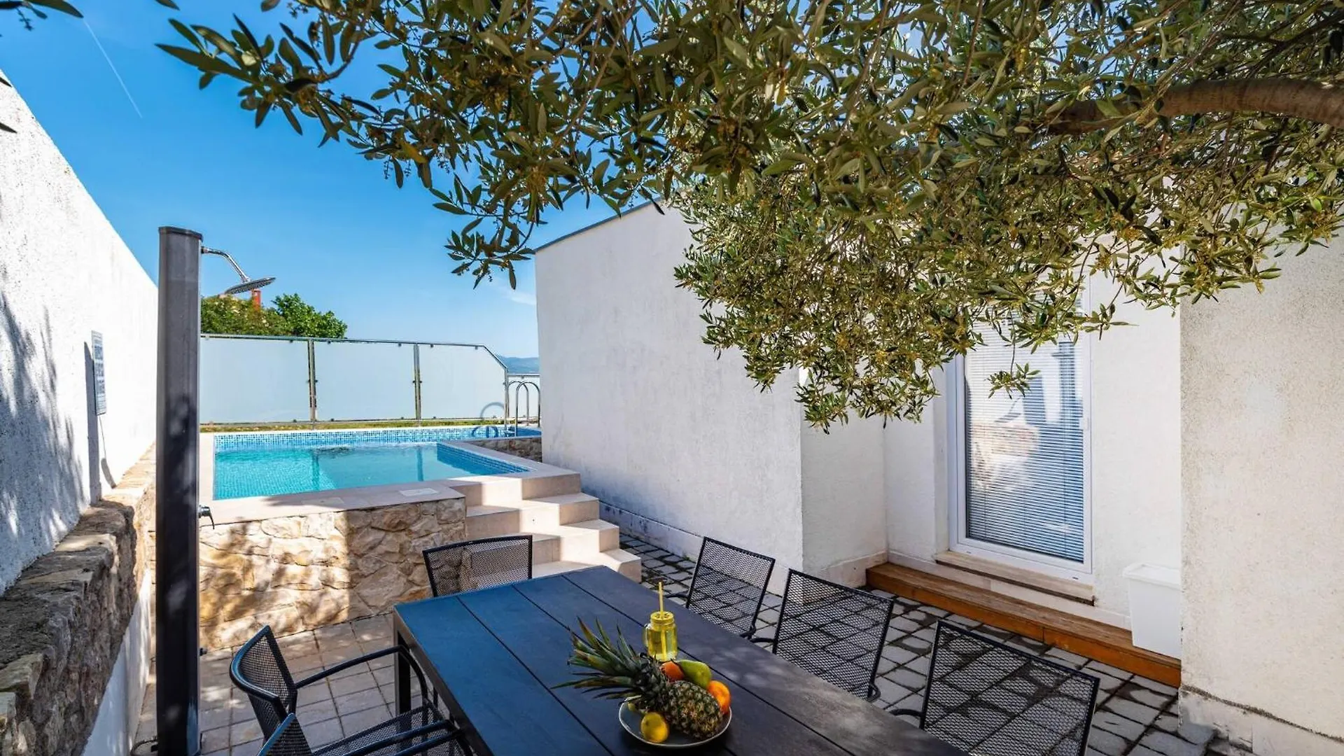 My Dalmatia - Sea View Apartment Dajana With Private Pool Maslenica