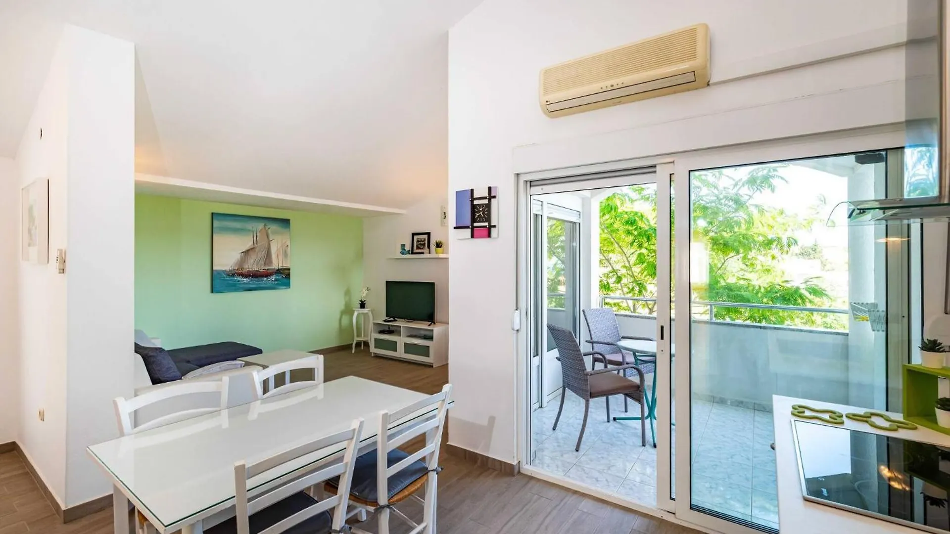 My Dalmatia - Sea View Apartment Dajana With Private Pool Maslenica